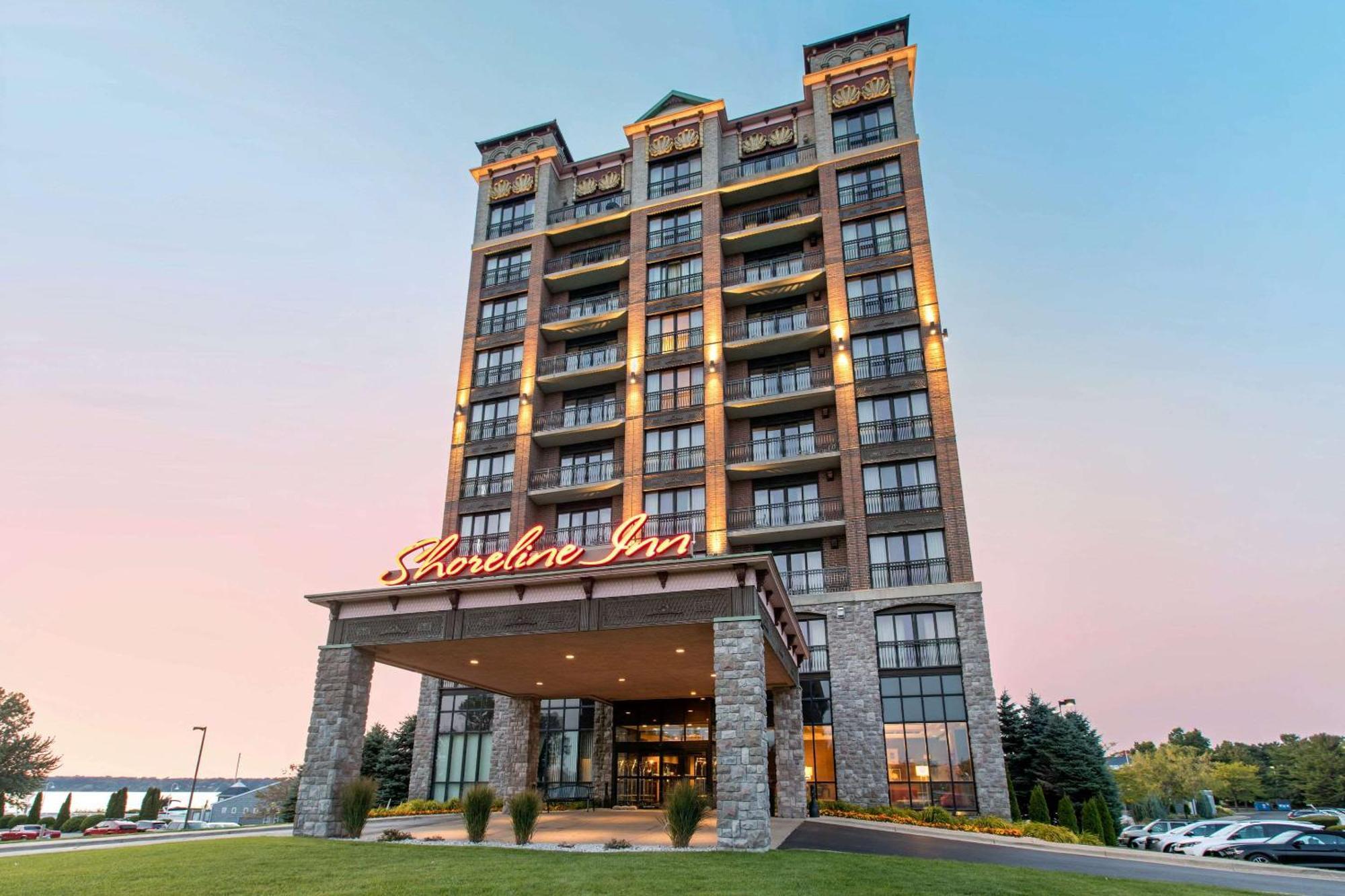 Shoreline Inn & Conference Center, Ascend Hotel Collection Muskegon Buitenkant foto